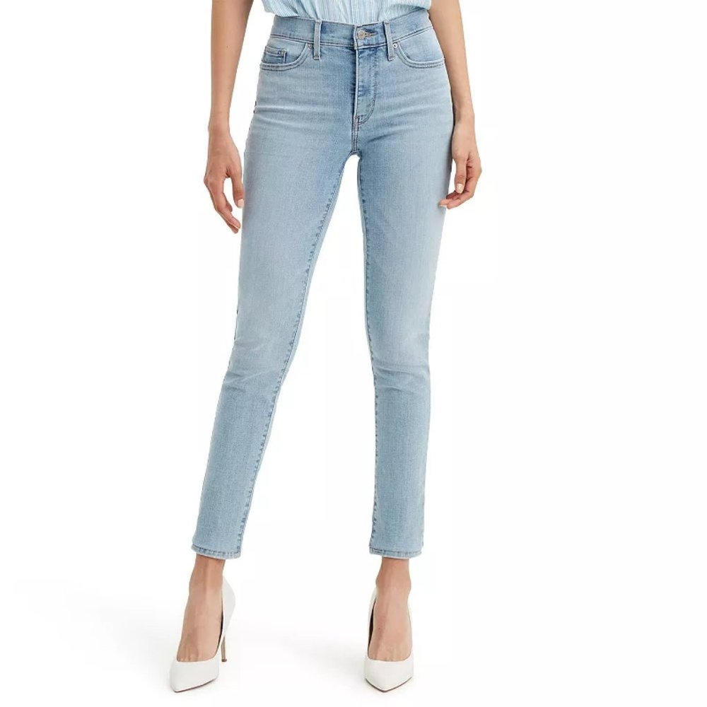 Levi's 311 Shaping Skinny Jeans Light Wash NWT